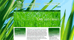 Desktop Screenshot of lancashirelawncare.co.uk